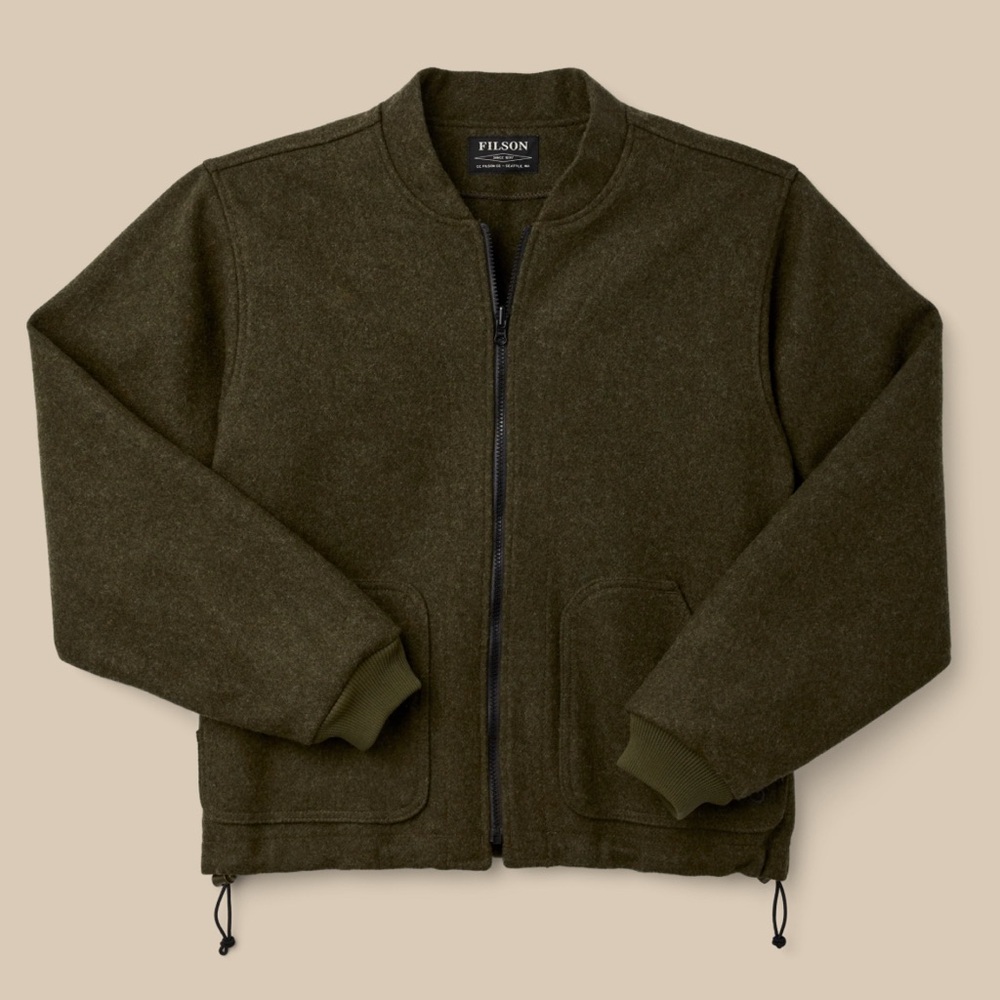 Filson Mackinaw wool jacket NWT